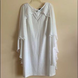 !! White Elegant Dress !!